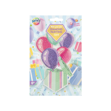  Gyémántfestős üdvözlőlap készítő borítékkal, 3 féle kreatív és készségfejlesztő