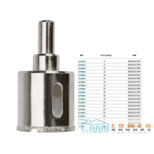  GYÉMÁNTFÚRÓ GRAPHITE  83 MM 57H299 fúrószár