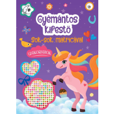  - Gyémántos kifestő - Unikornisok egyéb könyv