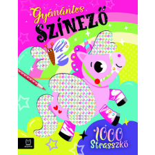  Gyémántos színező gyermek- és ifjúsági könyv