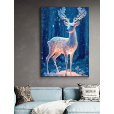 Gyémántszemes kirakó 30 x 40 cm - Mesebeli szarvas kreatív és készségfejlesztő