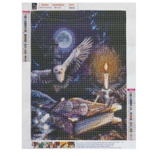  Gyémántszemes kirakó, Harry Potter kreatív és készségfejlesztő