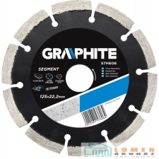  GYÉMÁNTVÁGÓ GRAPHITE  57H610 230MM SZEGM LÉZER csiszolókorong és vágókorong
