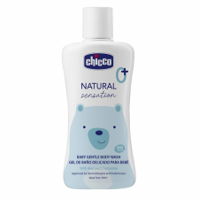  Gyengéd babafürdető 200 ml Natural Sensation Aloe és Kamilla kivonattal - Chicco babafürdető, babasampon