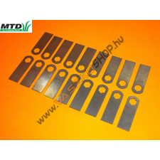 Gyepszellőztető kés készlet MTD V40 , V40G barkácsgép tartozék