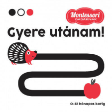 Gyere utánam - Montessori babáknak egyéb bébijáték