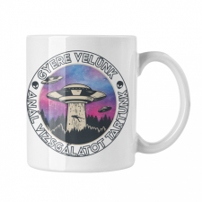  Gyere velünk, anál vizsgálatot tartunk- Fehér Bögre bögrék, csészék