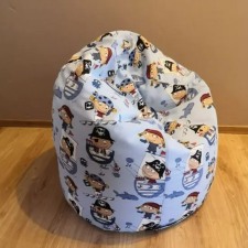  Gyerek babzsákfotel KALÓZOS bútor