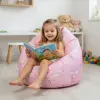  Gyerek babzsákfotel rózsaszín Balerina