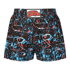  gyerek bő szárú boxeralsók Styx art klasszikus gumipánt jáchym (J1854) 12-14 éves