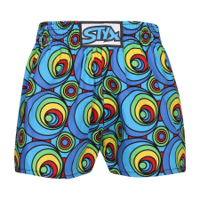 gyerek bő szárú boxeralsók Styx art klasszikus gumipántkarikák (J1151) 4-5 éves gyerek alsó