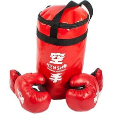 Gyerek box készlet kesztyűvel - 8-10 méret (34141) sportjáték
