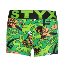  Gyerek boxeralsó Styx art sportos gumipánt trópusi art sportos gumipánt trópusi (GJ1557) 9-11 éves