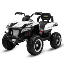  Gyerek elektromos quad Baby Mix RAVE 4x4 fehér elektromos járgány