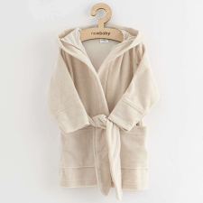 Gyerek frottír fürdőköpeny New Baby Comfortable beige lakástextília