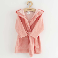  Gyerek frottír fürdőköpeny New Baby Comfortable pink, vel. 80/86 gyerek köntös