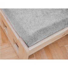  Gyerek frottír lepedő 60x120 cm világosszürke lakástextília