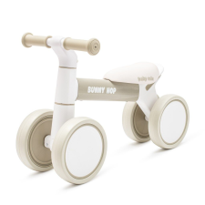 Gyerek futóbicikli Baby Mix Bunny Hop Ultralight warm grey lábbal hajtható járgány
