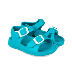  Gyerek gumiszandál Garvalin, aqua (Méret: 26)
