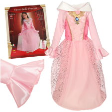  Gyerek hercegnő jelmez M méret - 110-12cm jelmez