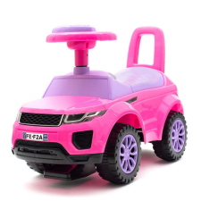 Gyerek jármű SUV Baby Mix rózsaszín bébijárgány