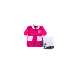 Gyerek köntös - coral - Minnie egér - 128 - pink