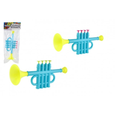 Gyerek műanyag trombita 25cm játékhangszer