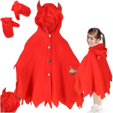 Gyerek ördög jelmez S méret - 100-110cm jelmez