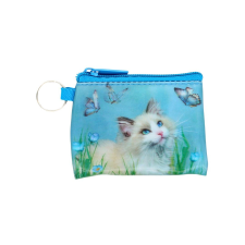 Gyerek pénztárca Kitty 3D 11x8 cm pénztárca