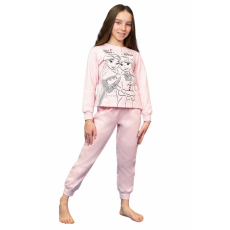  Gyerek pizsama Frozen DY50A6410 110-116 CM 5-6 év Pink