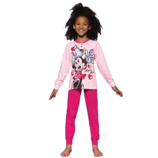 Gyerek pizsama Minnie Mouse DY50L0750 110-116 CM 5-6 év Pink gyerek hálóing, pizsama