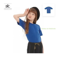  Gyerek póló, 100% pamut, B&amp;C gyerek póló