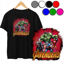 GYEREK PÓLÓ - BOSSZÚÁLLÓK MARVEL SZÍNBEN - XXS 98-104 gyerek póló