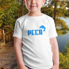 Gyerek póló horgászoknak - Peca gyerek póló