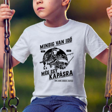 Gyerek póló horgászoknak - Peca függő gyerek póló