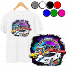  GYEREK PÓLÓ - HOT WHEELS CARS - XXS 98-104