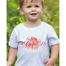  Gyerek póló karácsonyra - Merry Christmas
