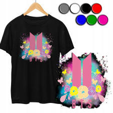 GYEREK PÓLÓ NYOMTATOTT - KPOP BTS ARMY AJÁNDÉK - XL 158-164 gyerek póló