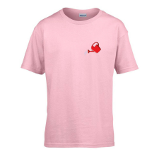  Gyerek póló Ovis jelel Locsolókanna mintával Rózsaszín 110 méret gyerek póló