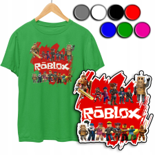 GYEREK PÓLÓ - ROBLOX JÁTÉKMINTÁK - L 146-152 gyerek póló
