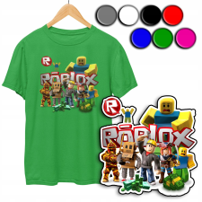 GYEREK PÓLÓ - ROBLOX JÁTÉKMINTÁK - M 134-140 gyerek póló