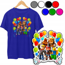 GYEREK PÓLÓ - ROBLOX JÁTÉKMINTÁK - XXS 98-104 gyerek póló