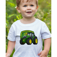  Gyerek póló traktorosoknak - JD-6195M