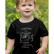  Gyerek póló unokáknak - Nagypapa és unokája