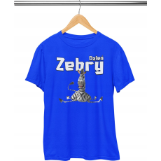  GYEREK PÓLÓ - ZEBRA NAP SZOKATLAN NAPOK - XL 158-164