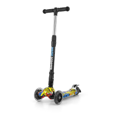 Gyerek roller Milly Mally Magic Scooter graffiti roller