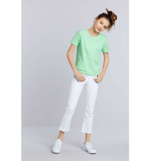  Gyerek rövid ujjú póló fehér