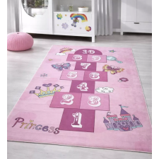  Gyerek szőnyeg Narnia Princess Ugrálós Púder 100x200cm lakástextília