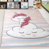  Gyerek szőnyeg Pink unikornis Rózsaszín 160x240cm