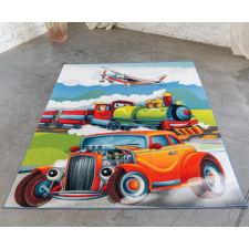  Gyerek szőnyeg Vonatos repülős 200x280cm lakástextília